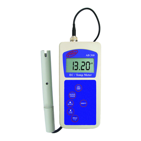 ADWA AD 310 user manual