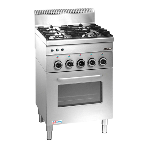 MBM MINIMA G4SFE6 Installation, use and maintenance instructions