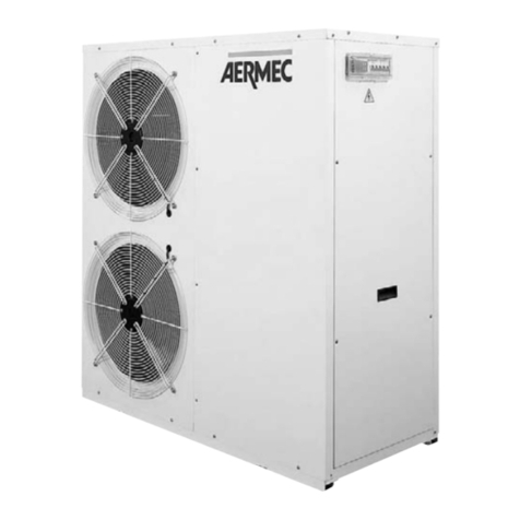 AERMEC AN R407C Installation and operation manual