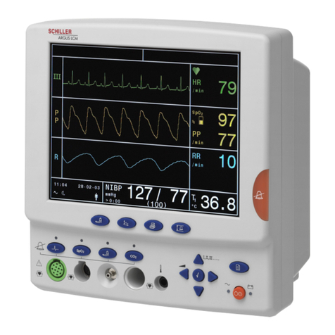 Schiller ARGUS LCM Operating	 instruction