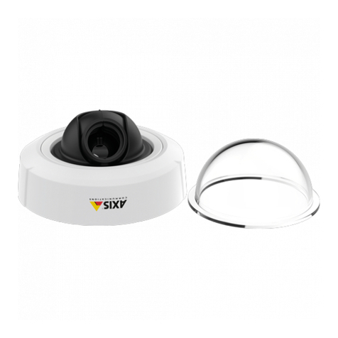 Axis F8214 User manual