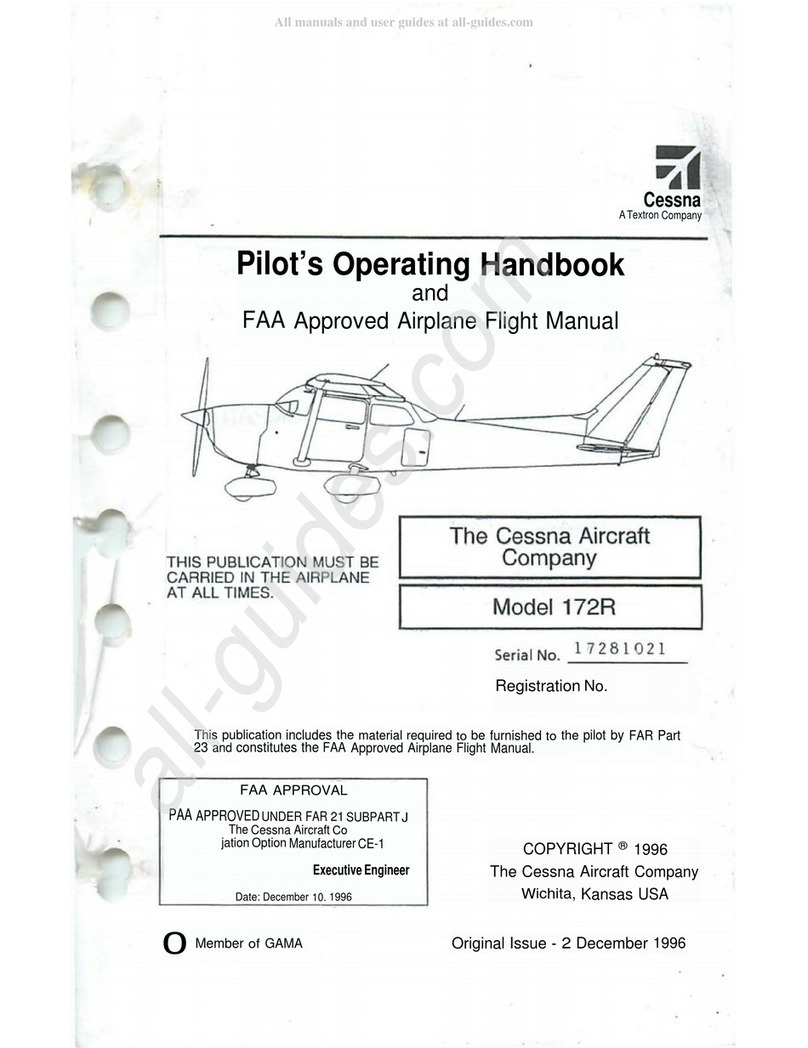 Textron Cessna 172R Owner's manual