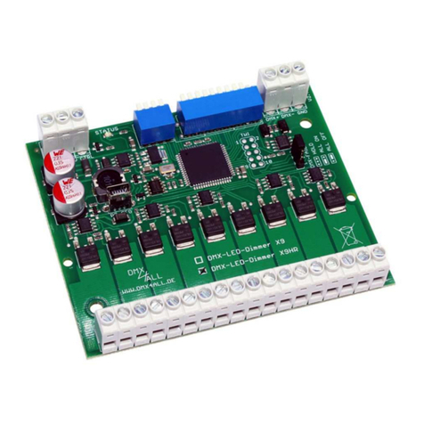 DMX4ALL X9HR user manual