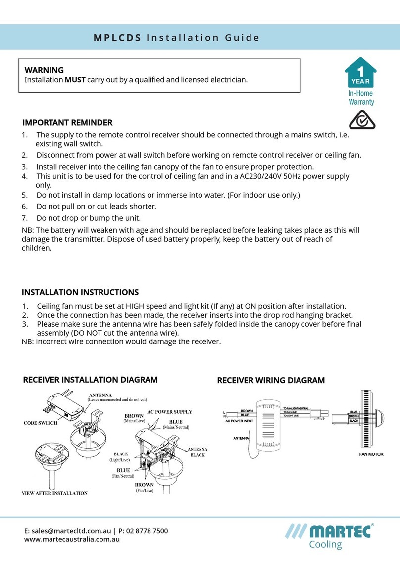 Martec MPLCDS installation guide