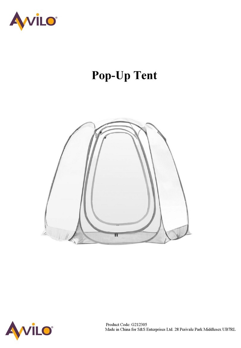 Avvilo Pop-Up G212305 User manual