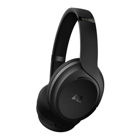 AUSounds AU-X ANC quick start guide