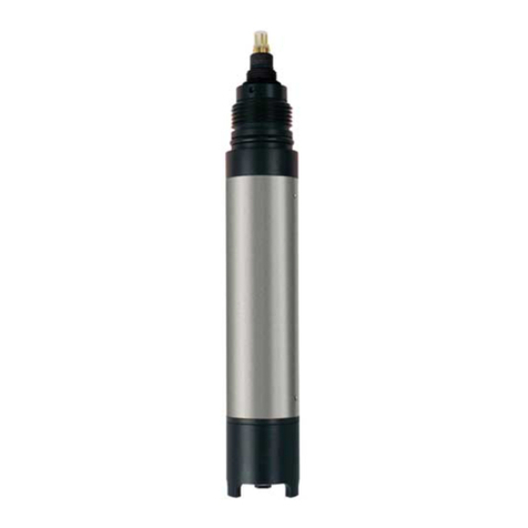 Endress+Hauser OxyMax W COS 71 operating instructions