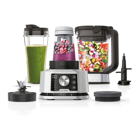 Ninja Foody POWER NUTRI CB350UK Series User manual