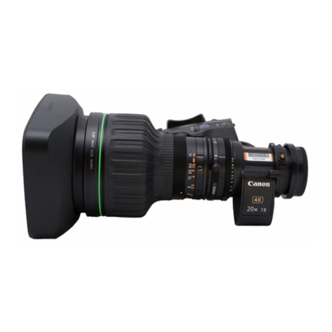 Canon CJ12ex4.3B User manual