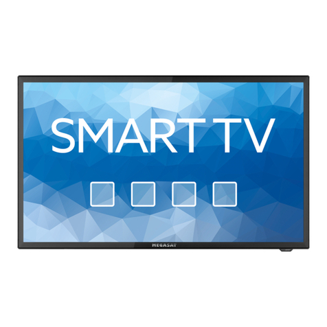 Megasat Royal Line III 19 Smart user manual