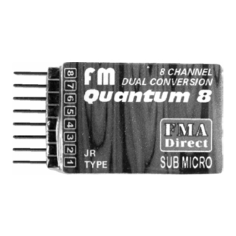 FMA Direct Quantum 8 User manual