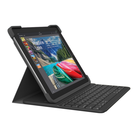 Logitech PRO FOLIO SLIM Complete Setup Guide