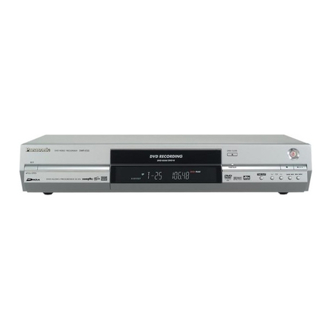 Panasonic DMR-E53EG, DMR-E55EB, DMR-E55E User manual
