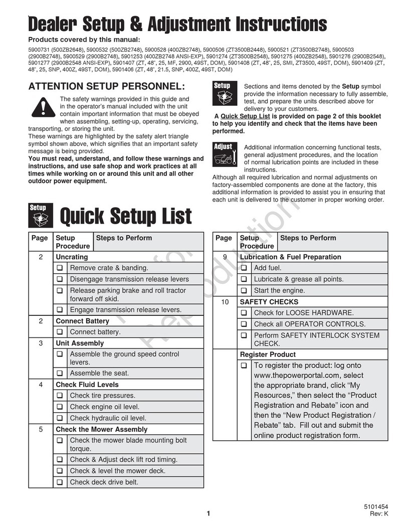 Briggs & Stratton SNAPPER 5900731 User manual Briggs & Stratton SNAPPER 5900731 User manual