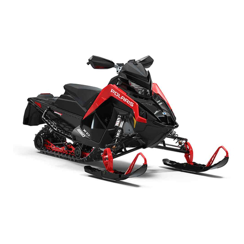 Polaris 850 MATRYX INDY XC 129 2021 User manual