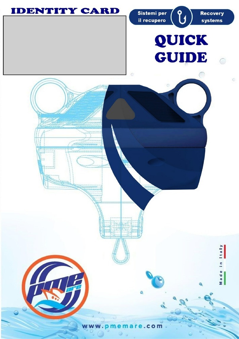 PME MARE GO!UP quick guide