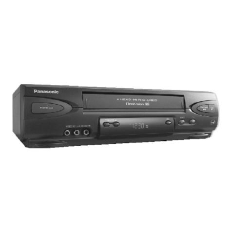 Panasonic NV-SJ4130PN User manual Panasonic NV-SJ4130PN User manual