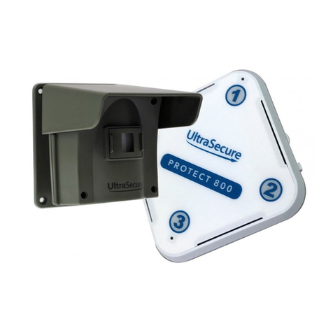 Ultra Secure Protect 800 user manual