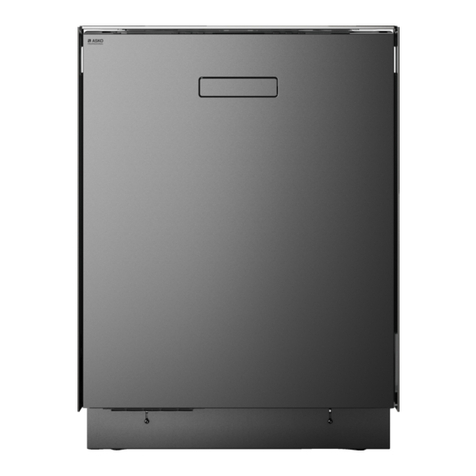 Asko DBI663IS.U User manual