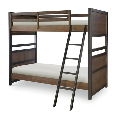 Legacy Classic Furniture N5900-8110 Assembly instructions