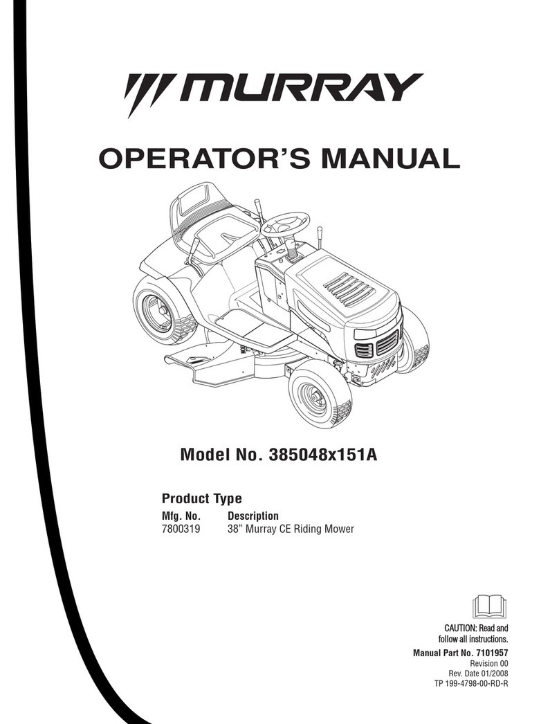 Murray 385048x151A User manual