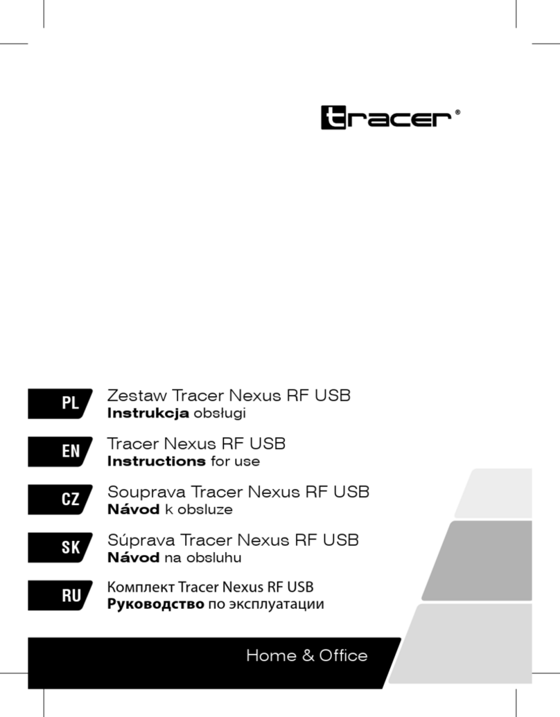 Tracer Nexus RF USB User manual