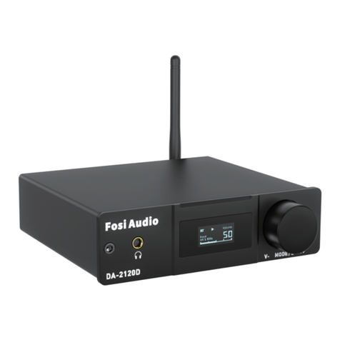Fosi Audio DA-2120D user manual
