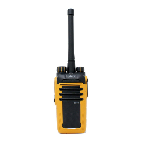Hytera BD61 Series user manual