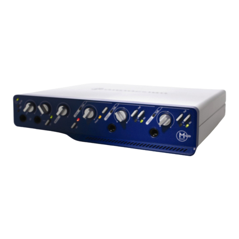 DigiDesign Mbox 2 Pro User manual