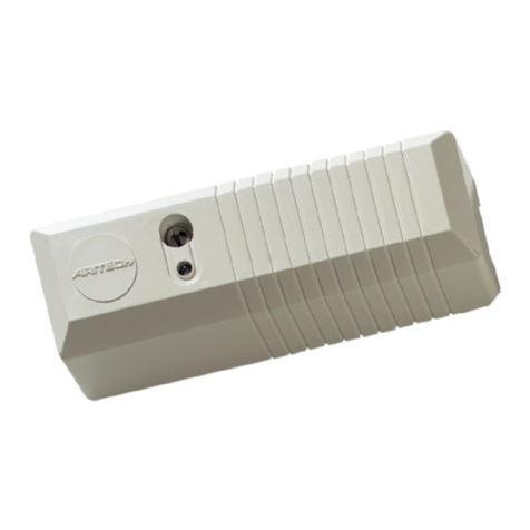 Aritech GS620N User manual