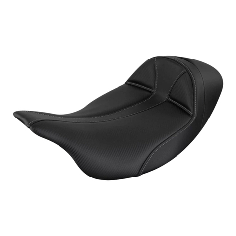 Saddlemen 808-07-0042 User's guide & installation instructions