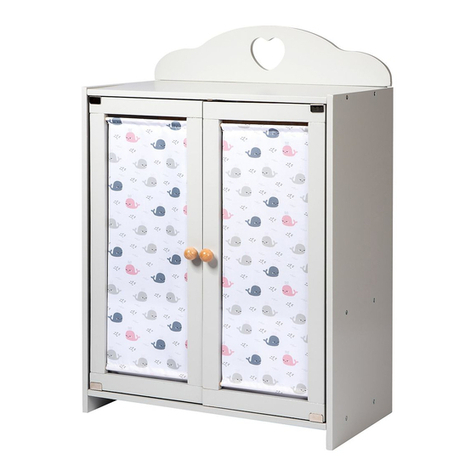 myToys Doll wardrobe User manual myToys Doll wardrobe User manual