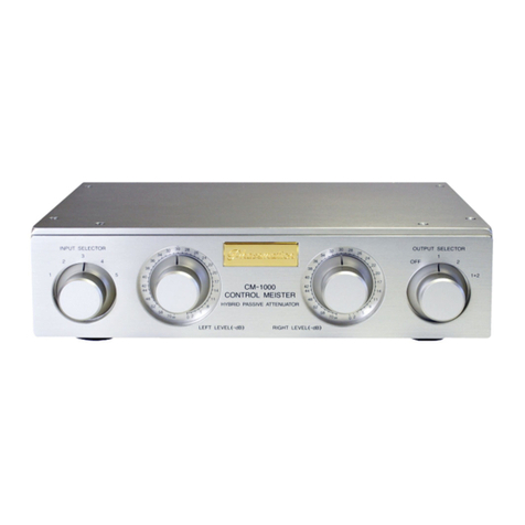 Phasemation CM-1000 owner's manual