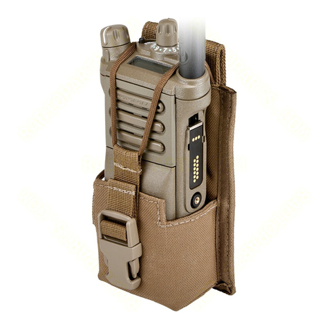 Motorola solutions Carry Case NNTN8269 quick start guide