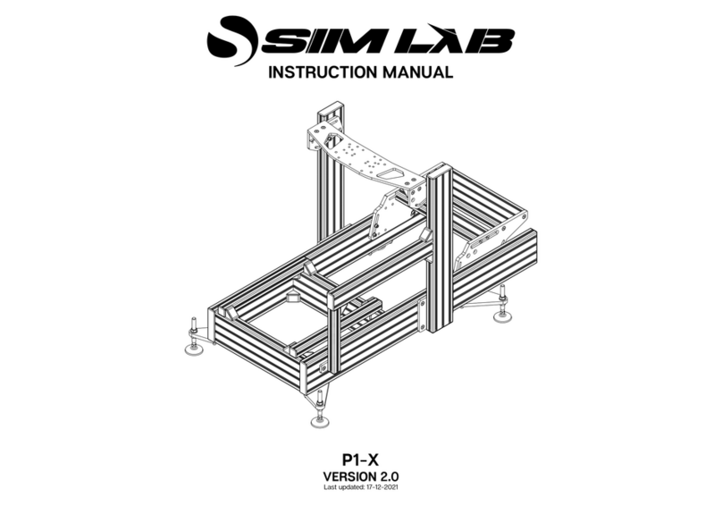 Sim-Lab P1-X instruction manual
