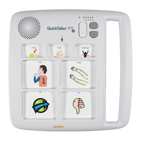AbleNet QuickTalker FT 7 quick start guide AbleNet QuickTalker FT 7 quick start guide