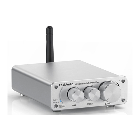 Fosi Audio BT10A user manual