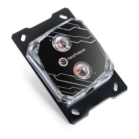Bitspower BPTA-CPUMS-V2-SKA User manual