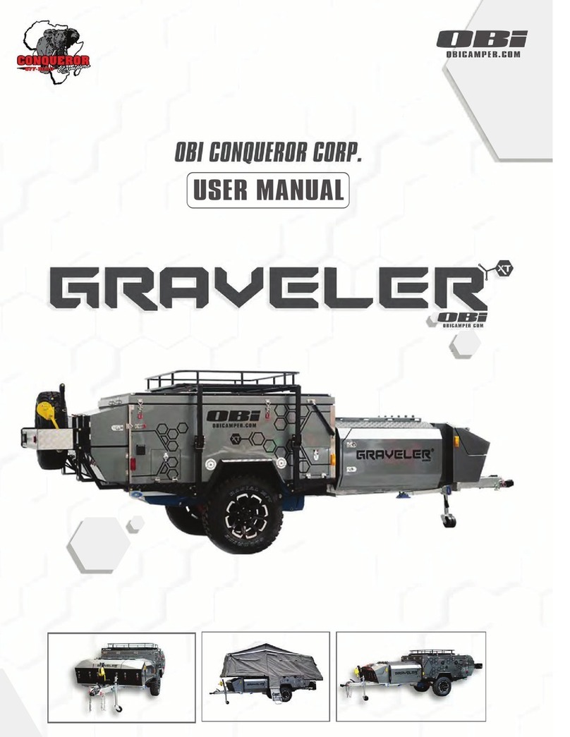 OBI Graveler XT 2021 user manual