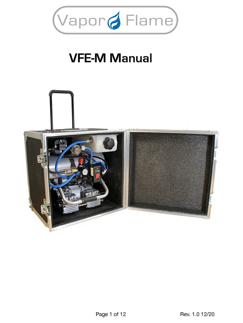 VaporFlame VFE-M manual