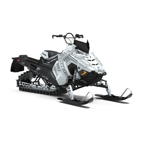 Polaris 850 PRO-RMK 155 2020 User manual
