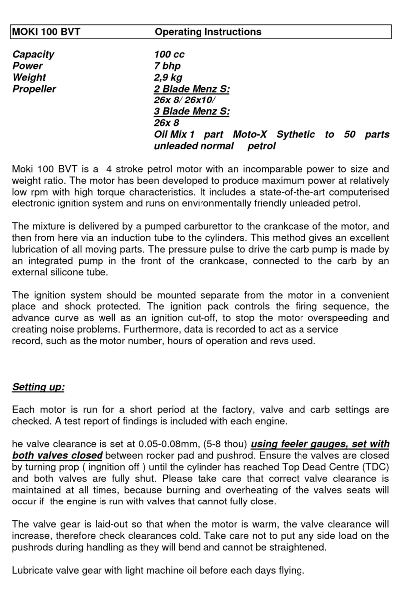 Moki 100 BVT User manual