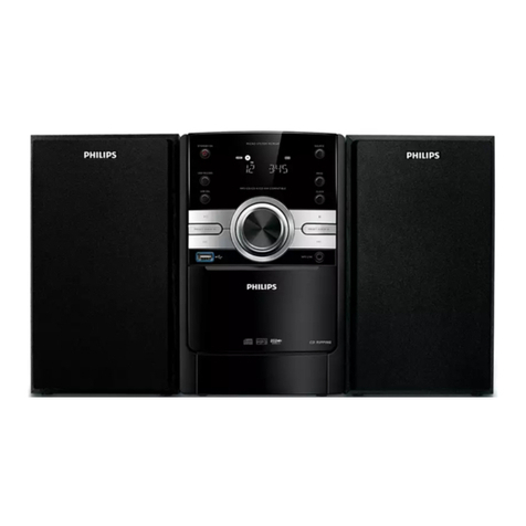 Philips MCM169/96 User manual