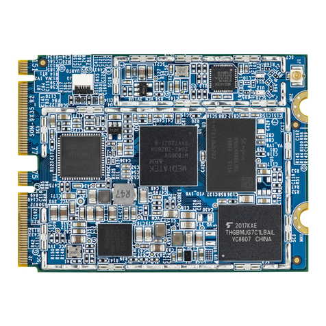 VIA Technologies SOM-9X35 User manual