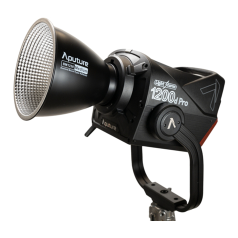 Aputure Light Storm Series product manual