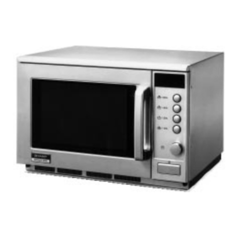 Sharp R-2275 Service manual