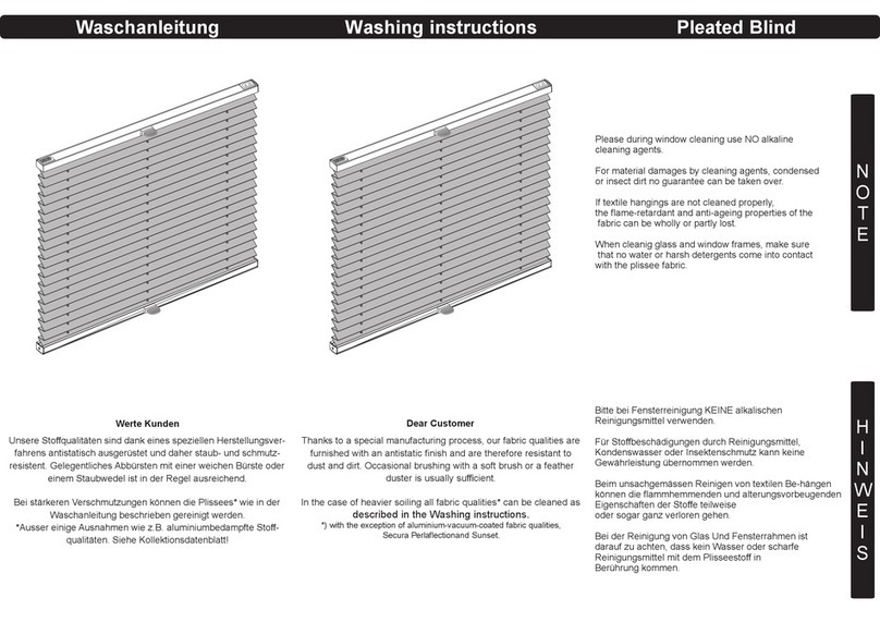 DELAVITA KREPP UNI instructions