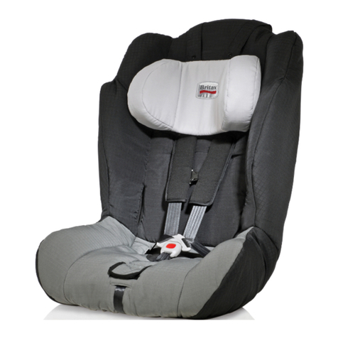 Britax Traveller Plus User manual