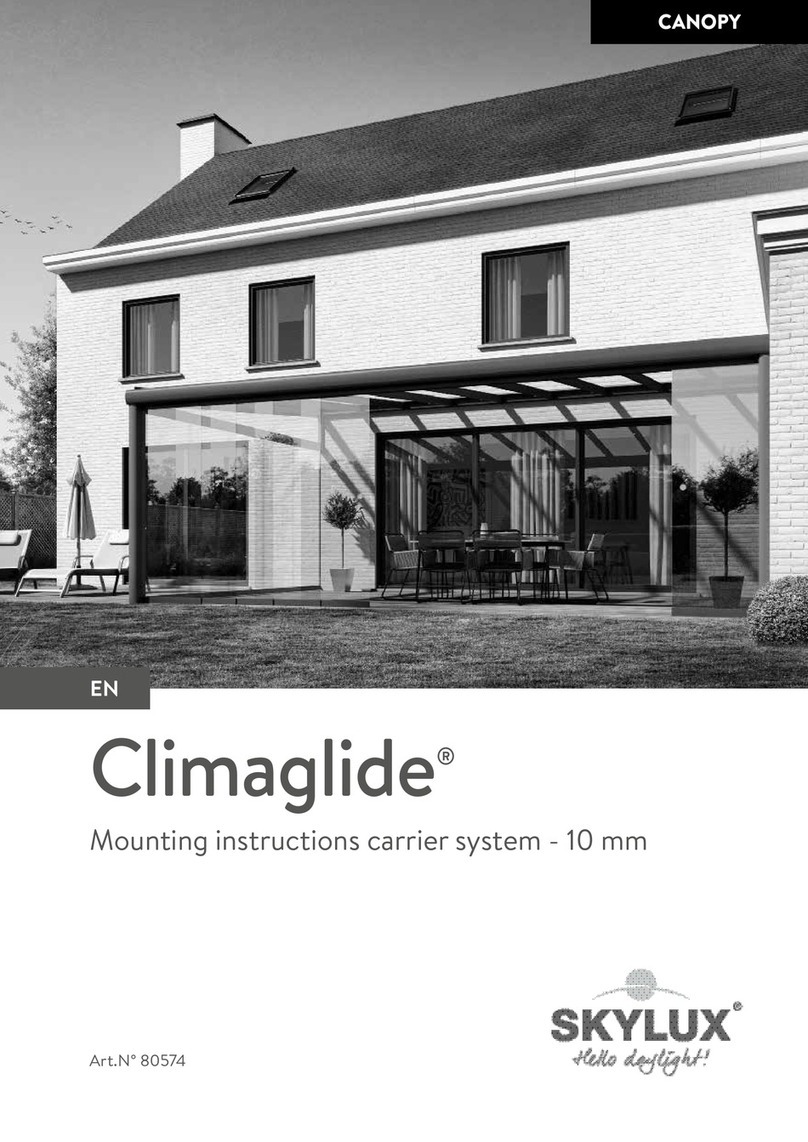 SKYLUX Climaglide User manual
