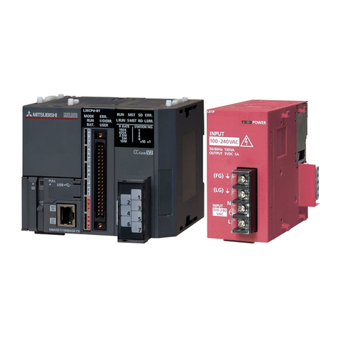 Mitsubishi Electric MELSEC-L Series User manual